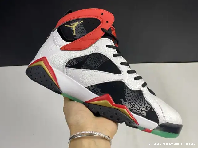 Official Maikesneakers CW2805-160 Retro Greater China 7 Air Jordan 0415